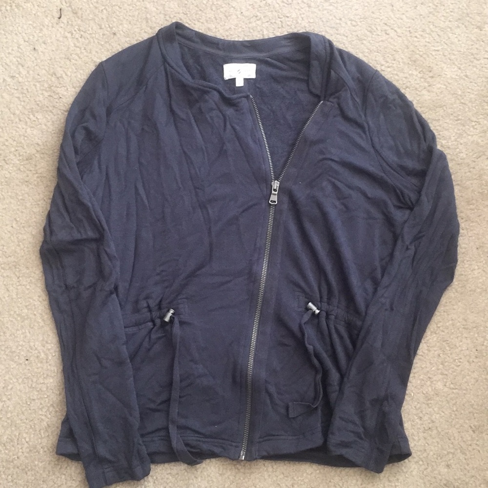 Lou & Grey Zip-up Jacket